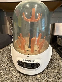 Baby brezza sterilizer and dryer