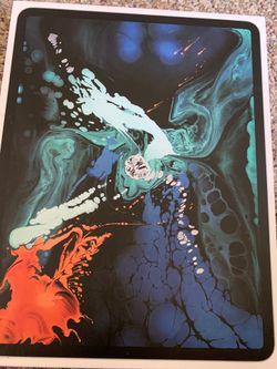 iPad Pro 12.9 inch 256 gig