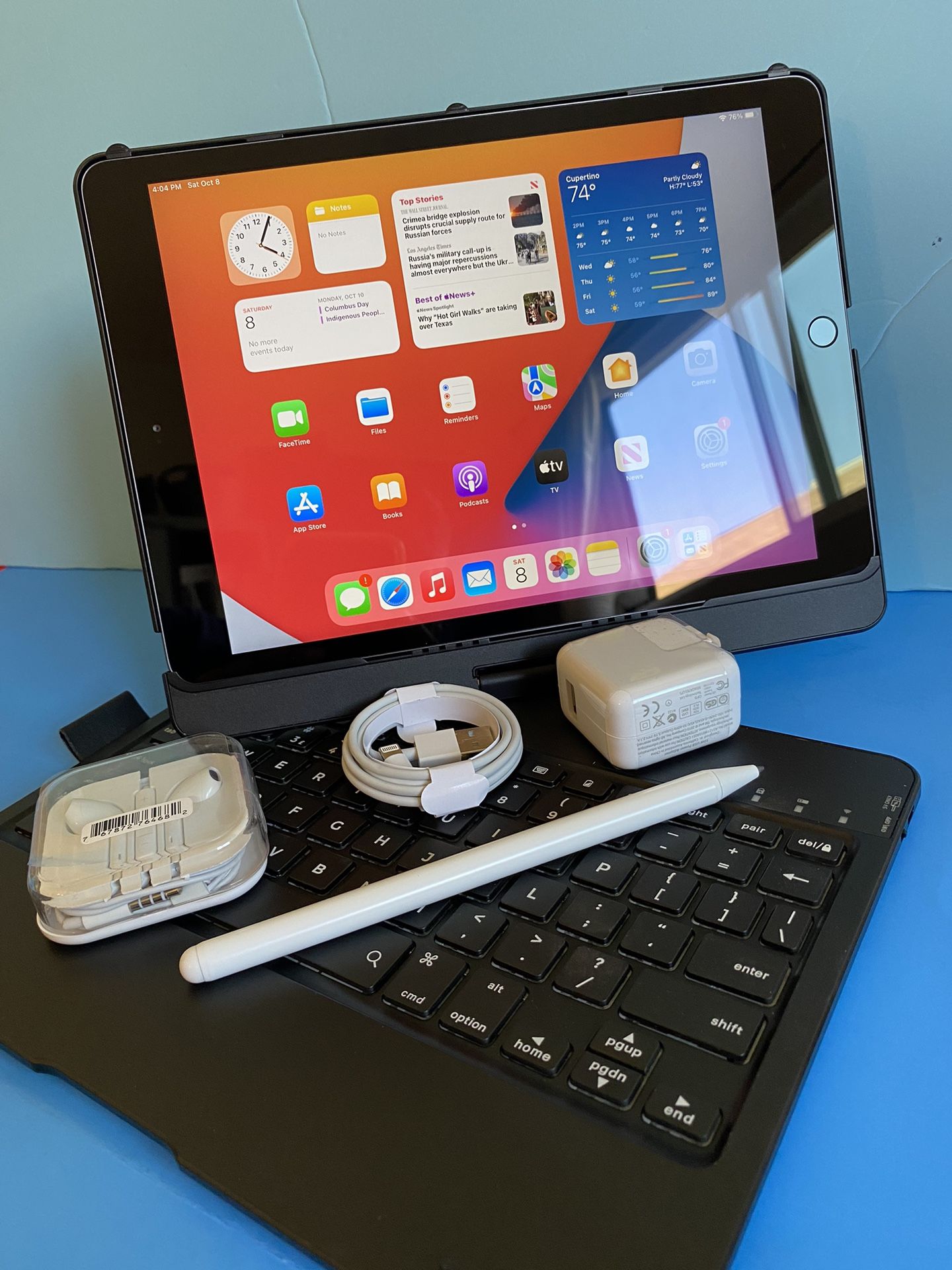 Apple IPad 7th Generation (10.2” Retina /Latest IOS 16/2019 model