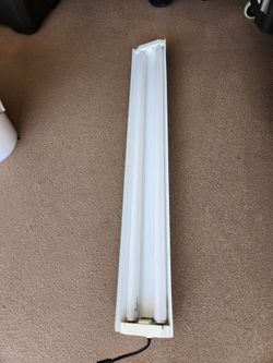 Hanging Fluorescent shop light