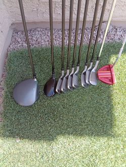 Golf Clubs TaylorMade Qi35. Stealth