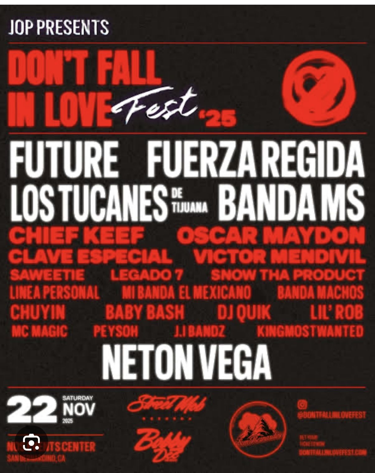 Don’t Fall In Love Fest 