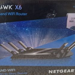 New In Box - Netgear Nighthawk X6 R7850 Wifi Router