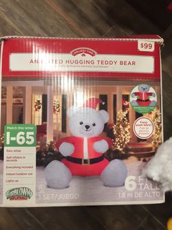 Animated hugging teddy bear 🧸 $80