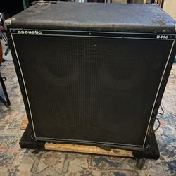 Acoustic Bass 4x10 Cab