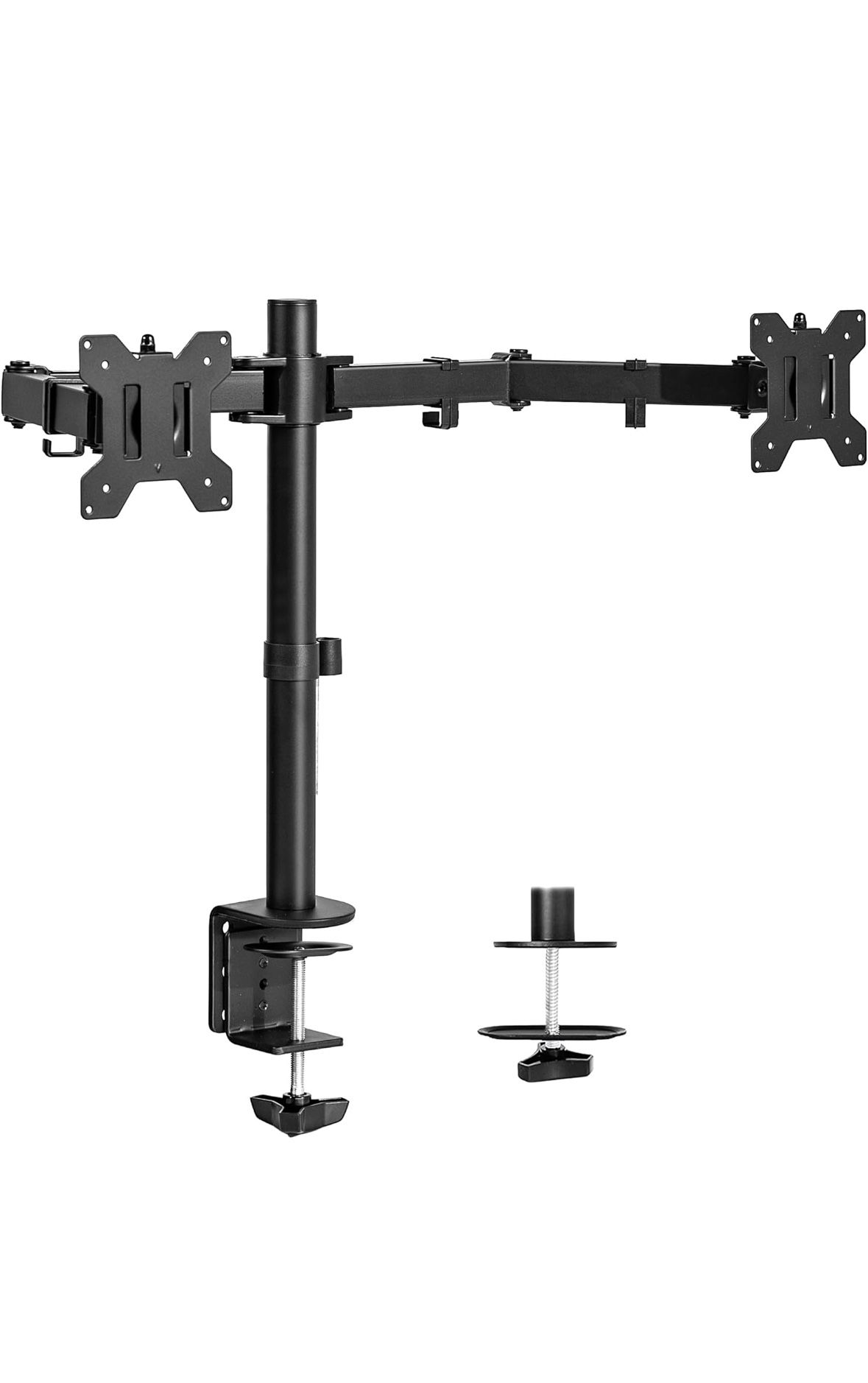 Monitor Desk Mount With Two Monitors