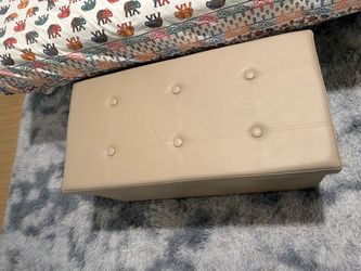 Storage ottoman