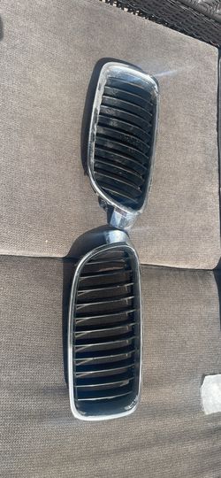 BMW 3-series grills