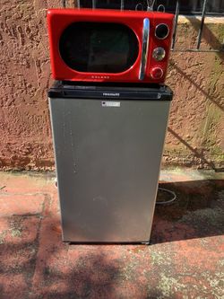 🔥Mini Fridge & Microwave COMBO🔥