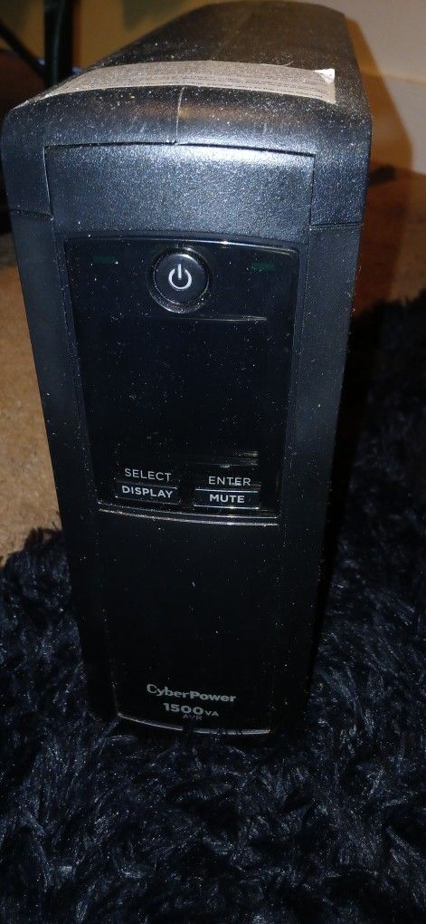 Battery backup.