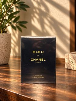 Bleu de Chanel Parfum Pour Homme 3.4 oz