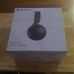 Pulse 3d wireless discount headset for sale