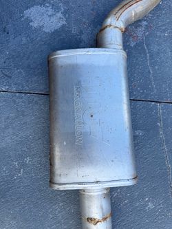 Chevy Donk Gbody mufflers