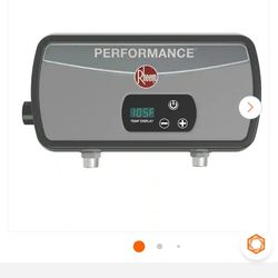 Rheem Performance Electric Tankless Water Heater Brand New $130 OBO