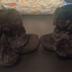 0-3 mo. Baby Shoes 🖤