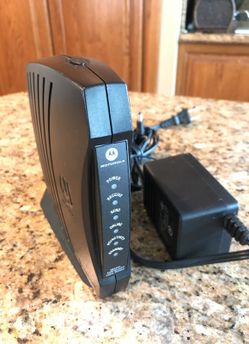 Motorola SB5120 surfboard Modem