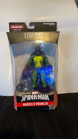 Marvel legends Prowler