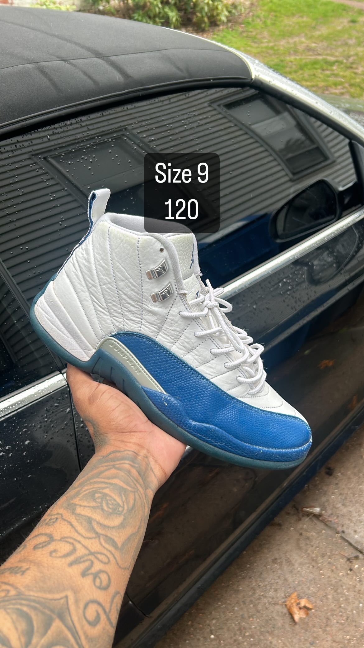 Jordan French Blue 12 