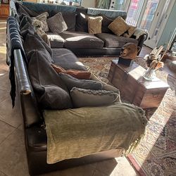 Well Loved And Good Bones Sectional Sofa