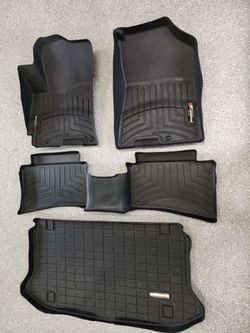 Weathertech complete set of floor and cargo liner for Hyundai Venue