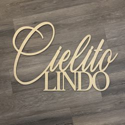 Cielito Lindo Custom Wood Signs 