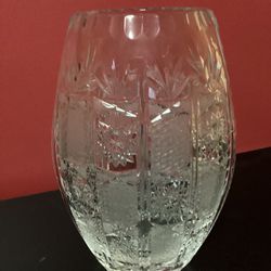 European Crystal Vase