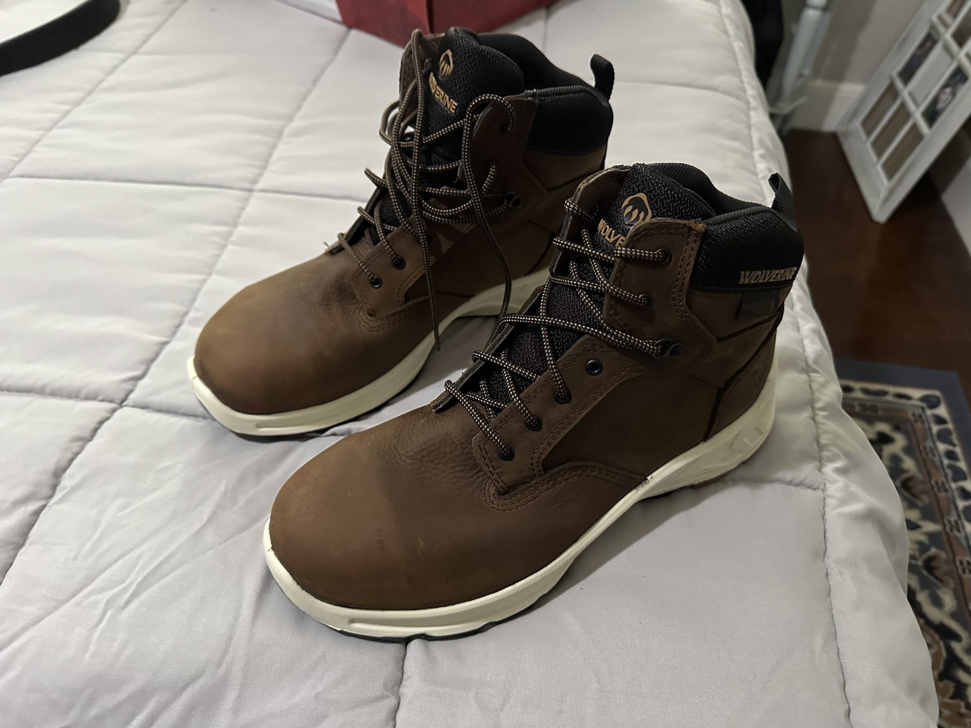 Wolverine Shiftplus Mid LX  work boots