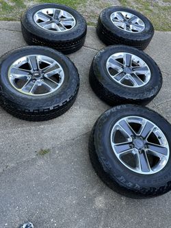 5 Jeep Tires
