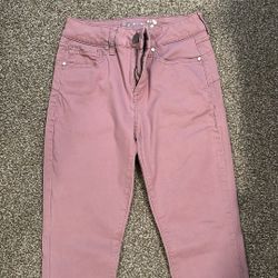 Light Purple Jeans - Size 4 