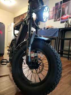 Heavy Duty Electric Bike -- 30mph speed