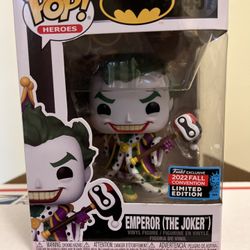 Emperor The Joker Funko Pop