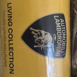 Lamborghini Living Collection Italian Luxury Wallpaper