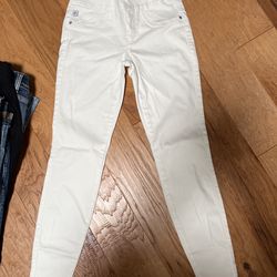 White Skinny Jean