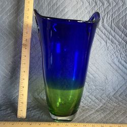 Art Glass Bowl From Macy Department Store 