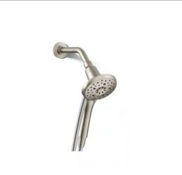 KOHLER Claro 3-Spray Wall Mount Handheld Shower Head 1.75 GPM in Vibrant Brushed Nickel