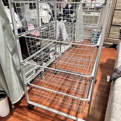 Metal 4 Drawers
