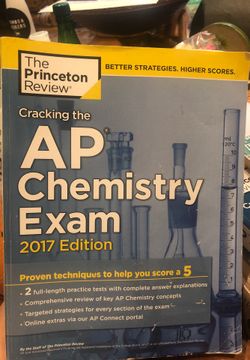 2017 AP Chemistry Prep Book