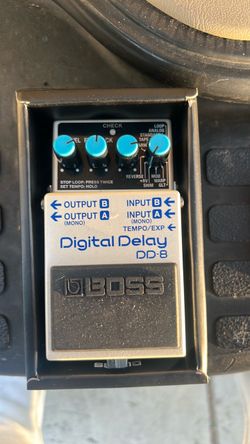 Guitar effect pedal