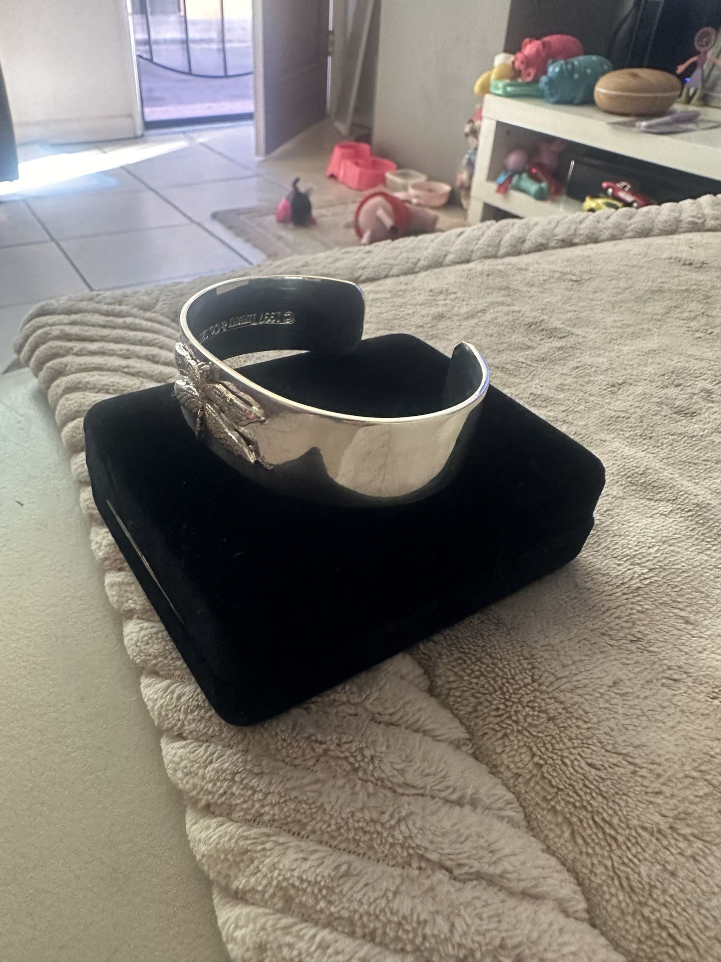 Pulsera 1997Tiffany 925 & CO 925 Pata _