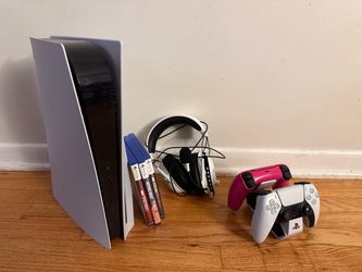 PS5 disk version bundle