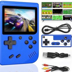 Handheld Game Console Portable Game System with Built in 400 Classic Games