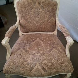 French Louis XV Chairs -Pair Of Two