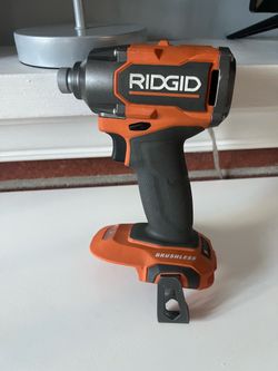 RIDGID brushless drill