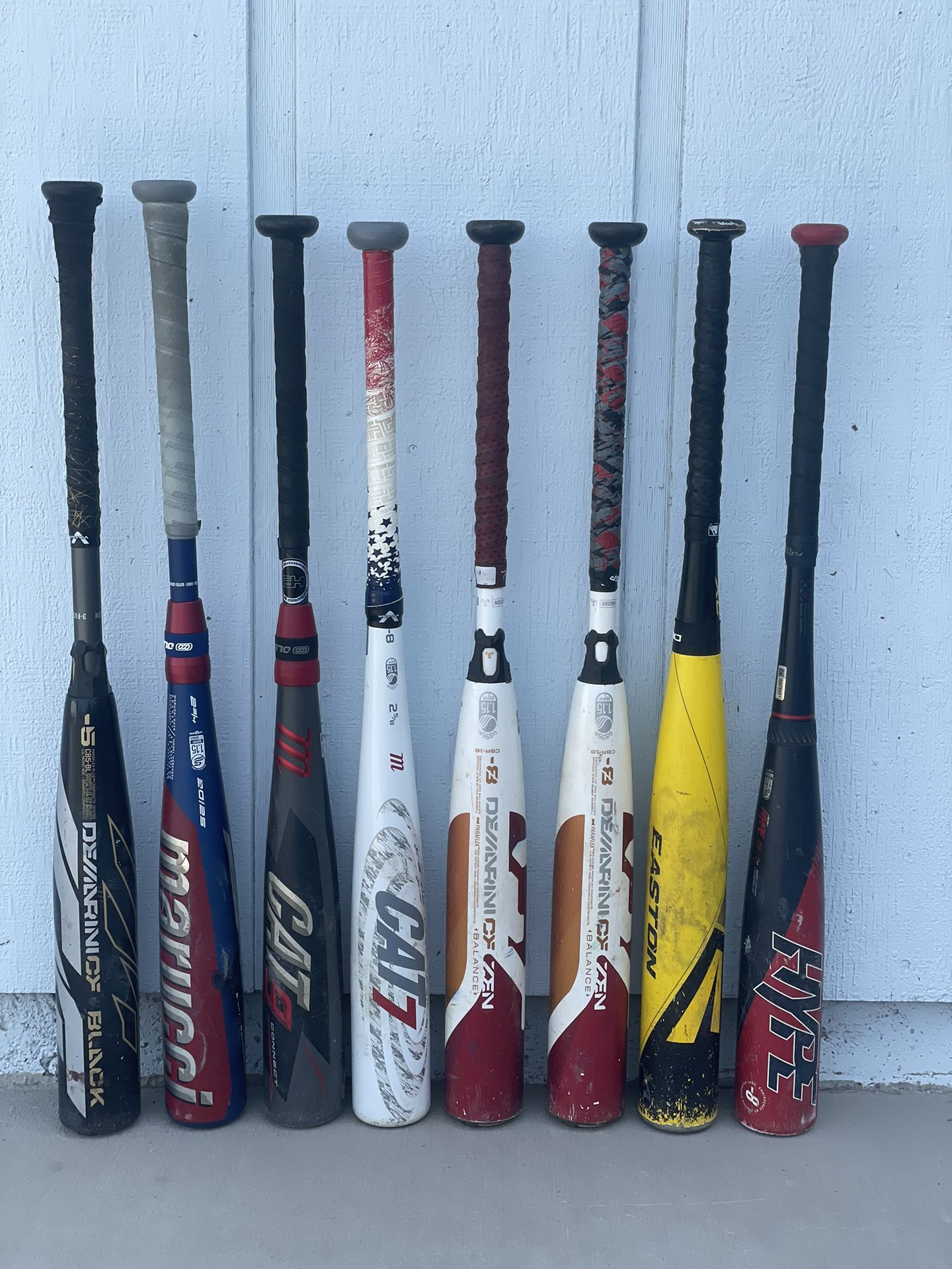 USSSA baseball bats 