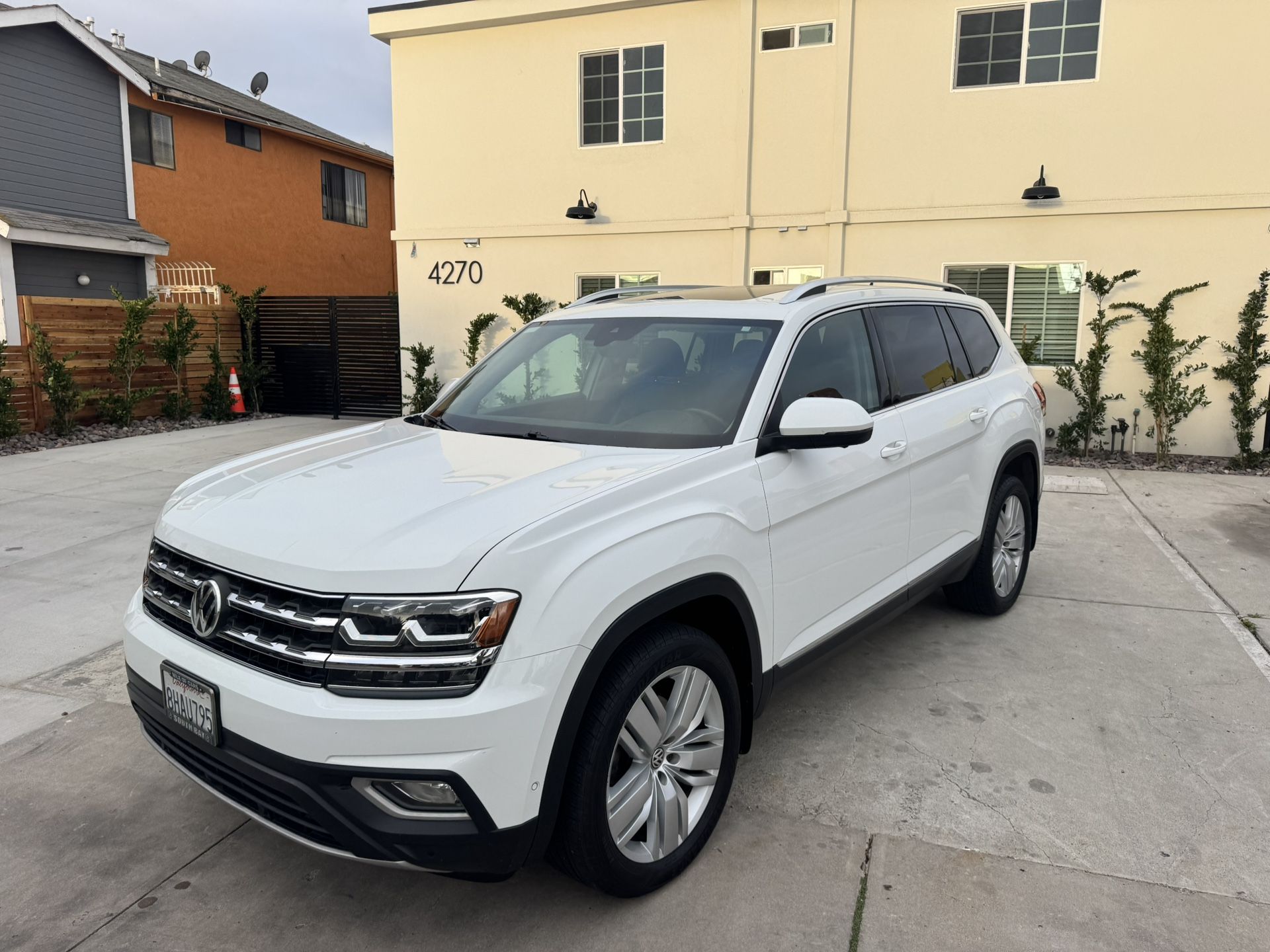2018 Volkswagen Atlas