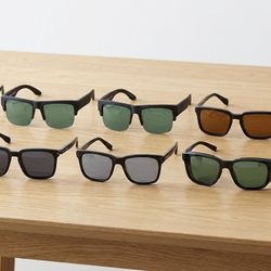 Ferragamo, Spy, Smith Optics, Shinola, New Polarized Sunglasses 