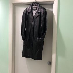 Women Leather 3/4 Jacket