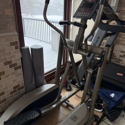 Best Fitness E1 Elliptical