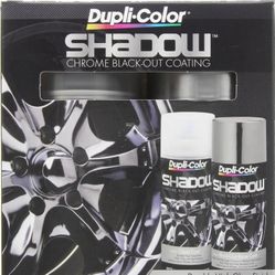 Dupli-Color Shadow Chrome Black-Out Kit 