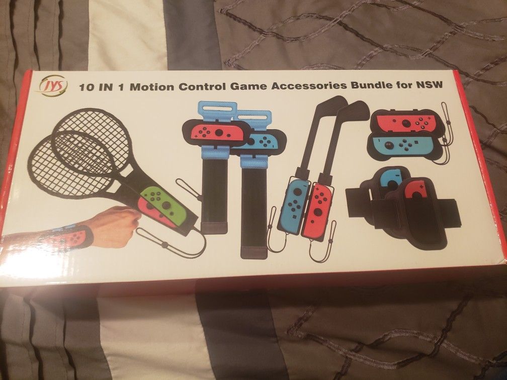 Nintendo Switch Accessories